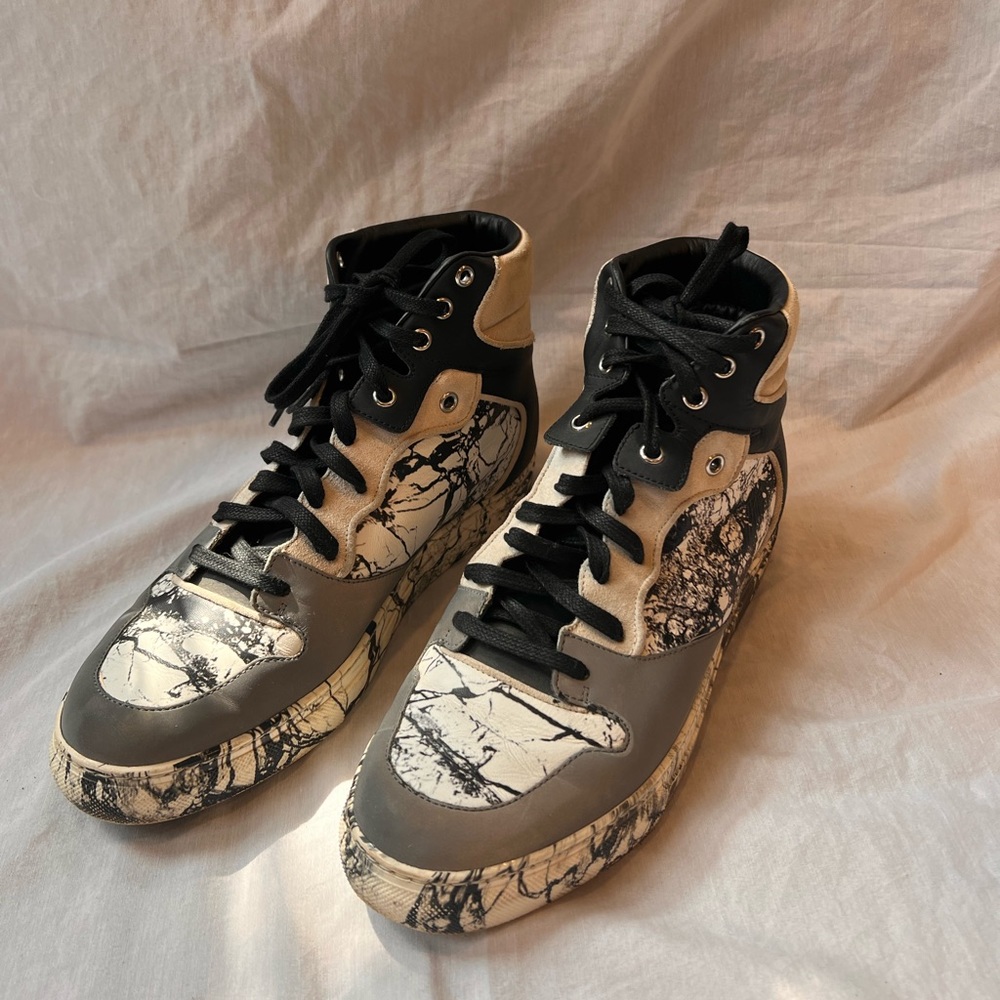 Balenciaga Marbled Sneakers - Womens size 8.5 (40) in amazing condition